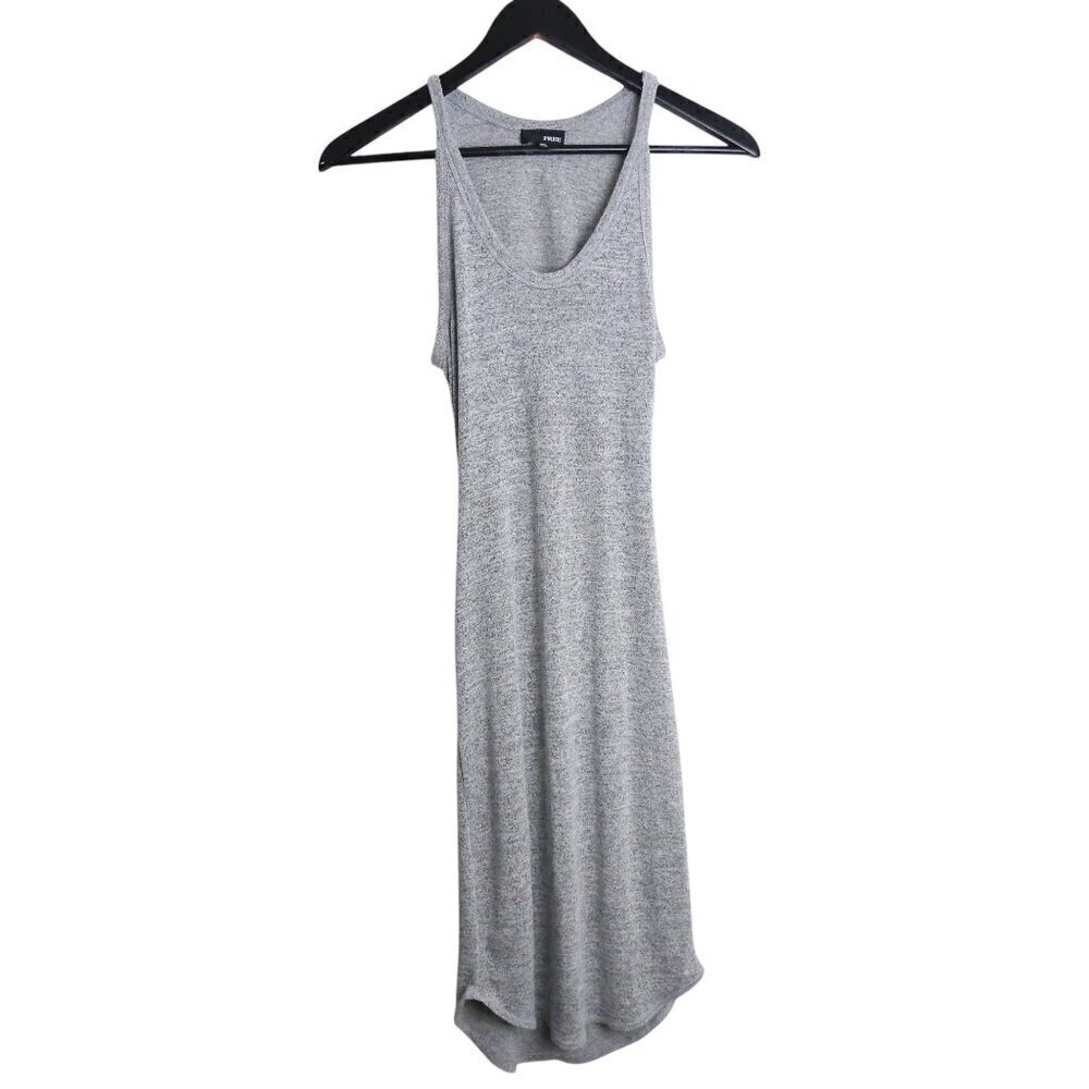 Aritzia Wilfred Free Yasmin Heathered Knit Open Back Dress Size XXS